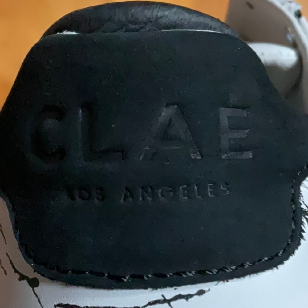 CLAE MALONE - SON OF COBRA X MARBLE-INSPIRED SNEAKER COLLAB, Size 7 - Picture 5 of 11